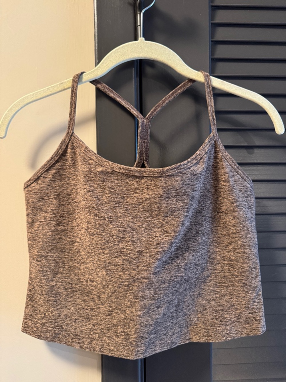 Beyond Yoga Spacedye Slim Racerback Cropped Tank Top